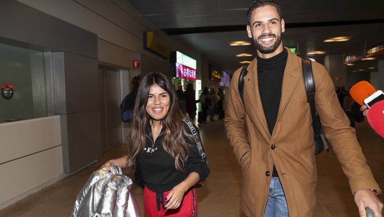 Asraf Beno y Chabelita Pantoja vuelven de su escapada a Estambul