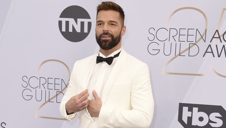 Ricky Martin en los SAG 2019