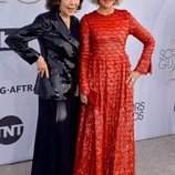 Lily Tomlin y Jane Fonda em los SAG 2019