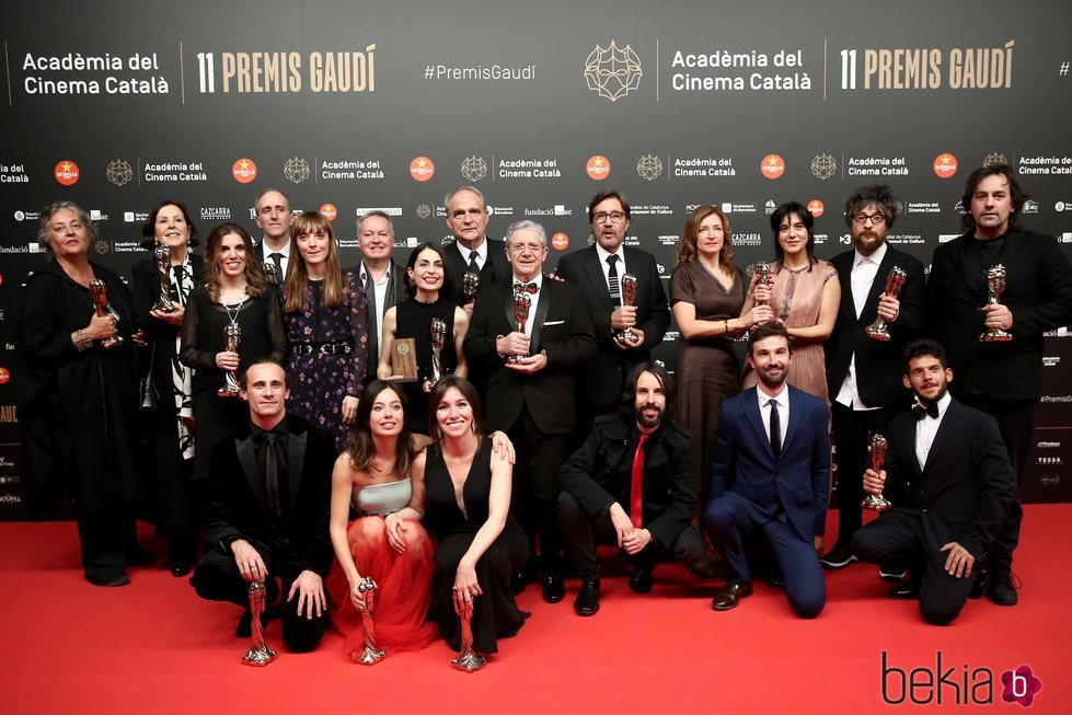 Ganadores Premios Gaudí 2019