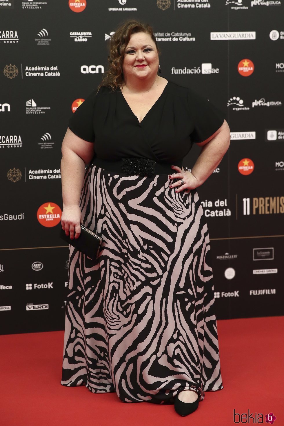 Itziar Castro en los Premios Gaudí 2019