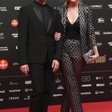 Ángel Llàcer y Andrea Vilallonga en los Premios Gaudí 2019