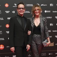Ángel Llàcer y Andrea Vilallonga en los Premios Gaudí 2019