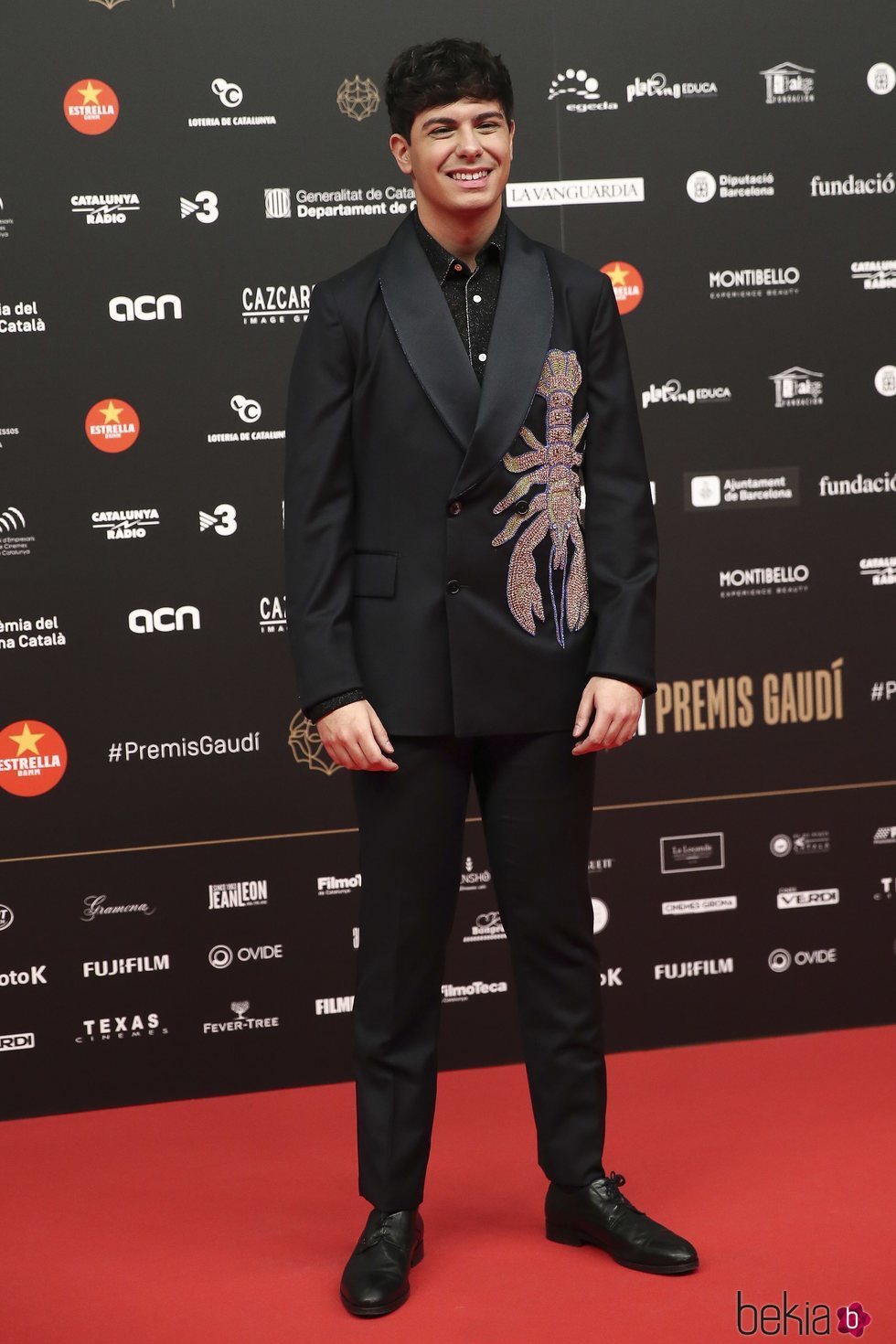 Alfred García en los Premios Gaudí 2019