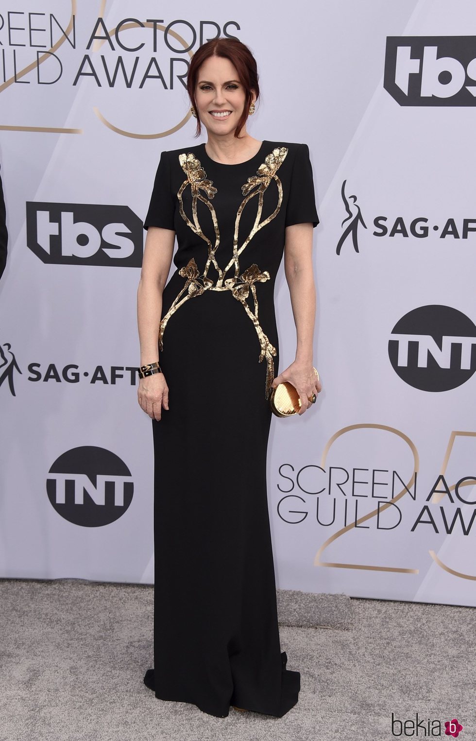 Megan Mullally en los premios SAG 2019