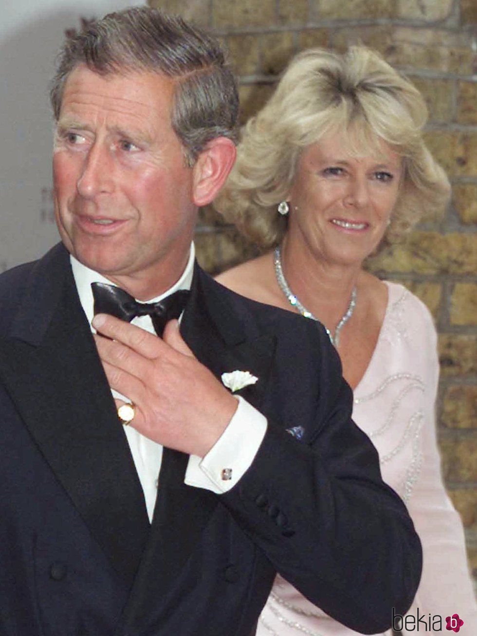 El Príncipe Carlos y Camilla Parker en un acto benéfico en Londres