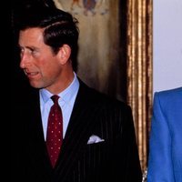 El Príncipe Carlos y Lady Di, distanciados