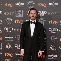 Ruben Ochandiano en la alfombra roja de los Premios Goya 2019