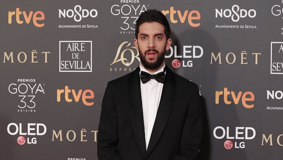 David Broncano en la alfombra roja de los Premios Goya 2019