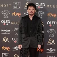 Coque Malla en la alfombra roja de los Premios Goya 2019