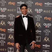 Carlos Acosta en la alfombra roja de los Premios Goya 2019