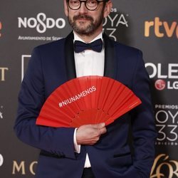 Manolo Solo en la alfombra roja de los Premios Goya 2019