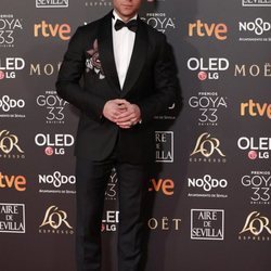 Carles Francino en la alfombra roja de los Premios Goya 2019