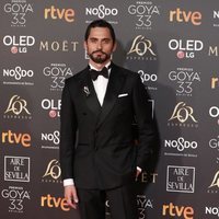 Paco León en la alfombra roja de los Premios Goya 2019
