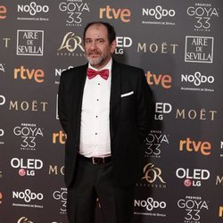 Karra Elejalde en la alfombra roja de los Premios Goya 2019