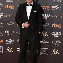 José Coronado en la alfombra roja de los Premios Goya 2019
