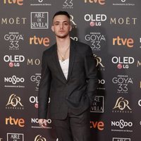 C Tangana en la alfombra roja de los Premios Goya 2019