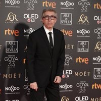 David Trueba en la alfombra roja de los Premios Goya 2019
