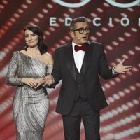 Andreu Buenafuente y Silvia Abril en la gala de los Premios Goya 2019