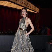 Nieves Álvarez en la gala de los Premios Goya 2019