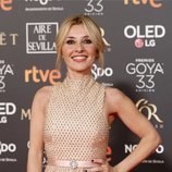 Cayetana Guillén Cuervo en la alfombra roja de los Premios Goya 2019
