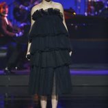 Amaia Romero durante su actuación en los Premios Goya 2019