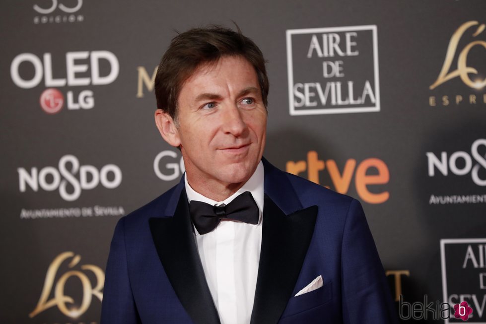 Antonio de la Torre en la alfombra roja de los Premios Goya 2019