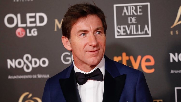 Antonio de la Torre en la alfombra roja de los Premios Goya 2019
