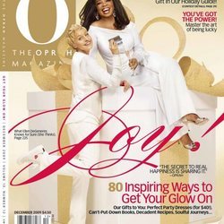 Oprah Winfrey y Ellen DeGeneres portada de The Oprah Magazine