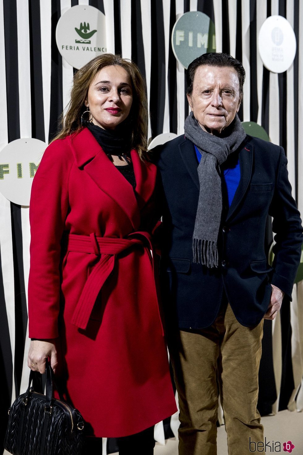 José Ortega Cano y Ana María Aldón acudiendo al FIMI 2019