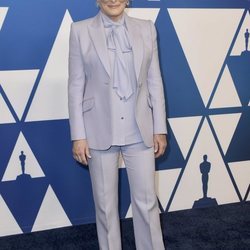 Glenn Close en el almuerzo de nominados de los Premios Oscar 2019