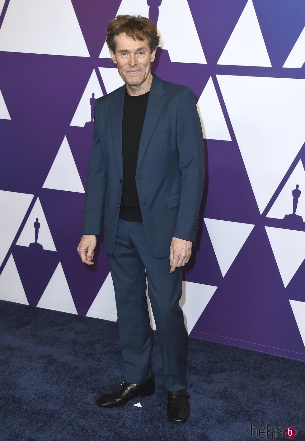 Willem Dafoe en el almuerzo de nominados de los Premios Oscar 2019