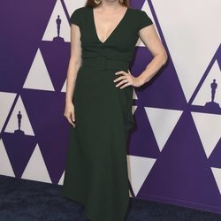 Amy Adams en el almuerzo de nominados de los Premios Oscar 2019