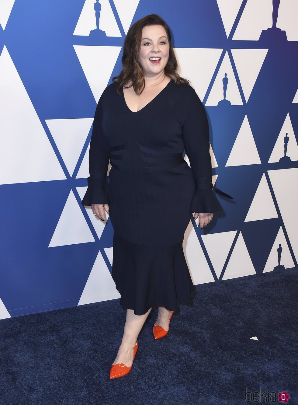 Melissa McCarthy en el almuerzo de nominados de los Premios Oscar 2019