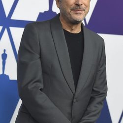 Alfonso Cuarón en el almuerzo de nominados de los Premios Oscar 2019