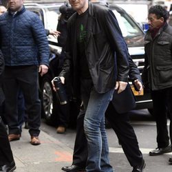 Liam Neeson por las calles de Nueva York