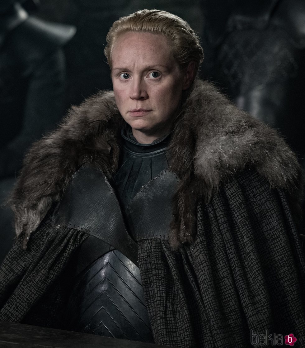Brienne de Tarth en la octava temporada de 'Juego de Tronos'