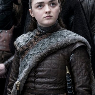 Arya Stark en la octava temporada de 'Juego de Tronos'