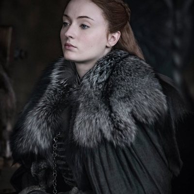 Sansa Stark en la octava temporada de 'Juego de Tronos'
