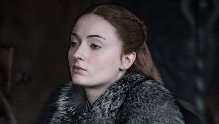 Sansa Stark en la octava temporada de 'Juego de Tronos'