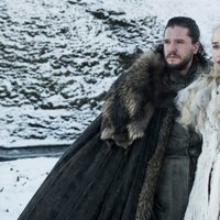 Jon Snow y Daenerys Targaryen en la octava temporada de 'Juego de Tronos'