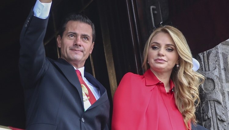 Enrique Peña Nieto y Angélica Rivera