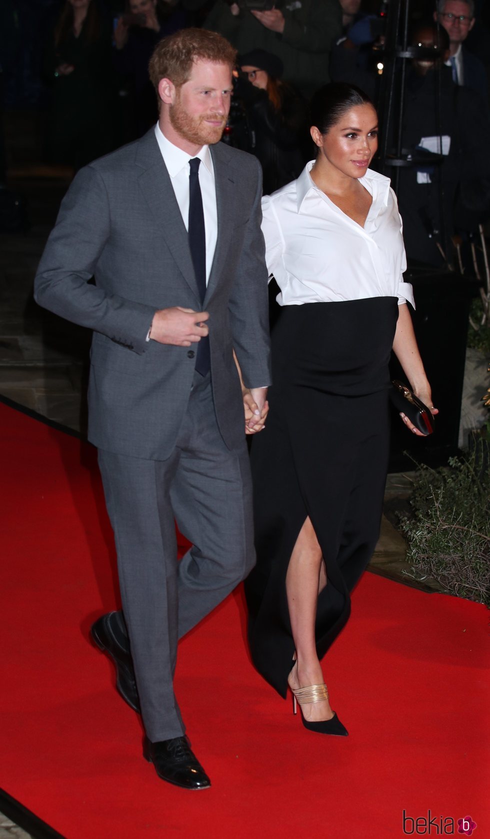 El Príncipe Harry y Meghan Markle en los Endeavour Fund Awards 2019