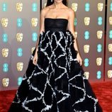 Thandie Newton en la alfombra roja de los Premios BAFTA 2019