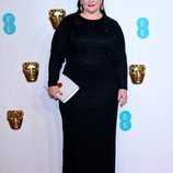 Melissa McCarthy en la alfombra roja de los Premios BAFTA 2019