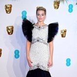 Margot Robbie en la alfombra roja de los Premios BAFTA 2019