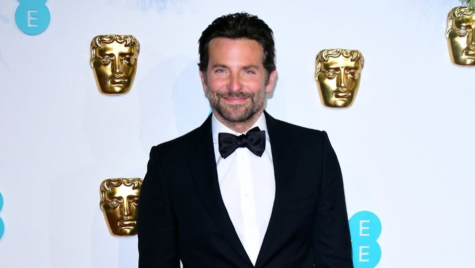 Bradley Cooper en la alfombra roja de los Premios BAFTA 2019