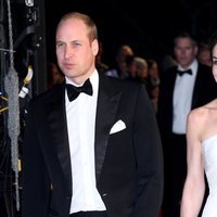 Los Duques de Cambridge en la gala de los Premios BAFTA 2019