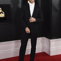 Diplo en la alfombra roja de los Grammy 2019