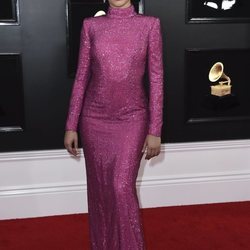 Camila Cabello en la alfombra roja de los Grammy 2019